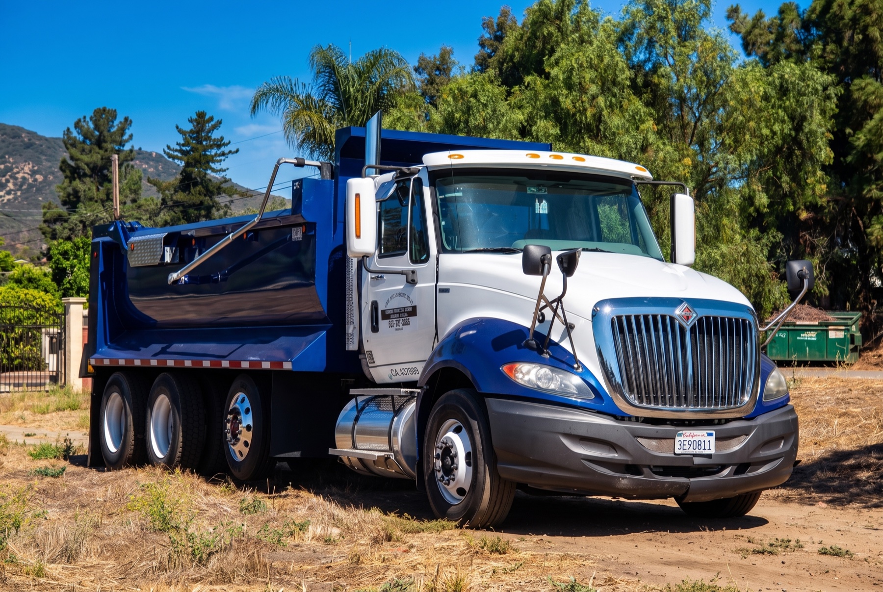 Super 10 dump truck by San Diego Concrete Guy