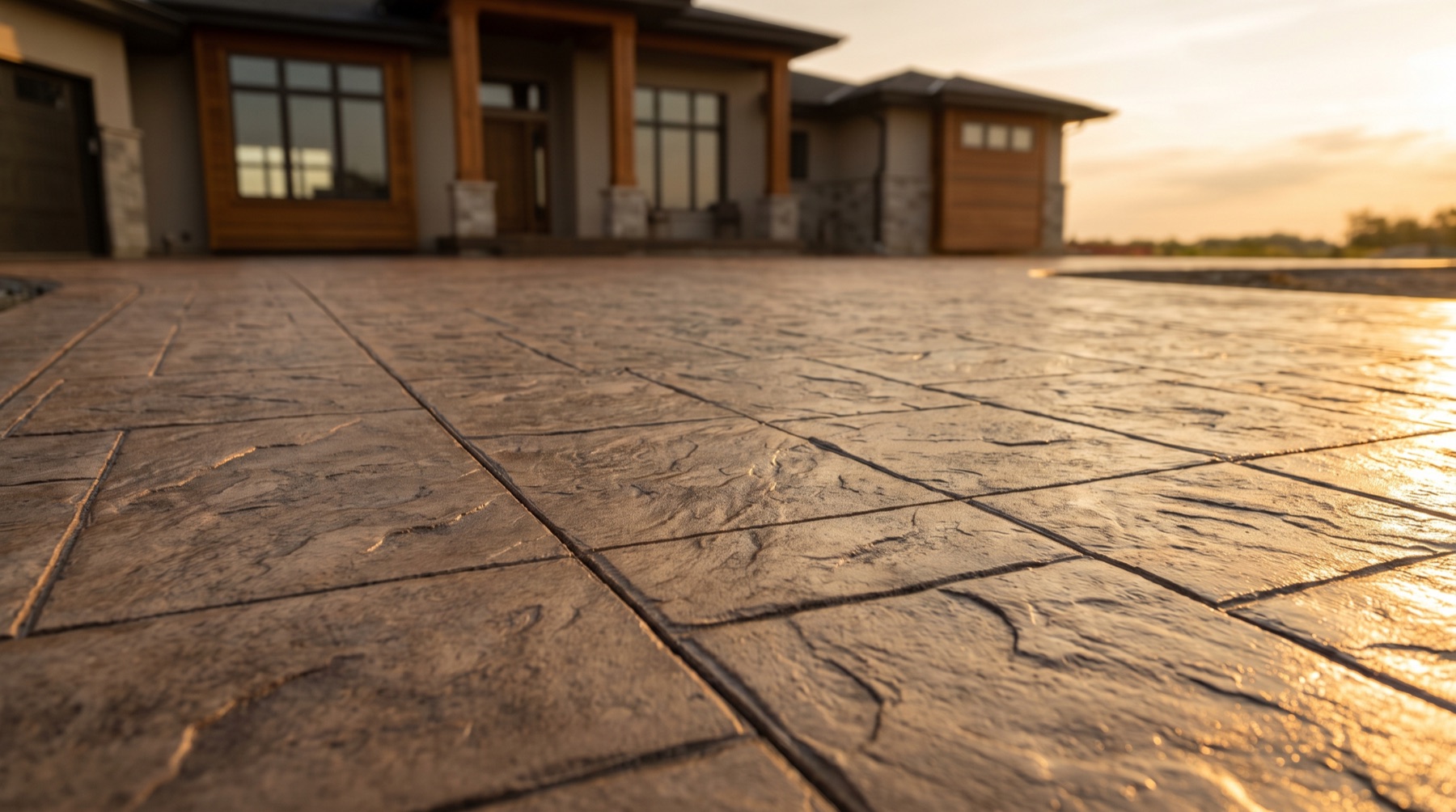 Choosing the right driveway finish
